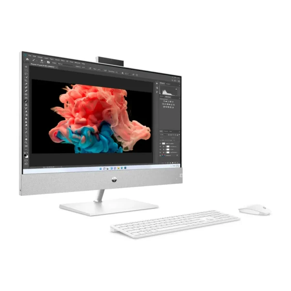 Computador Todo en Uno HP Pavilion 27" CA0005LA – AMD Ryzen 7, RAM 16GB, SSD 512GB