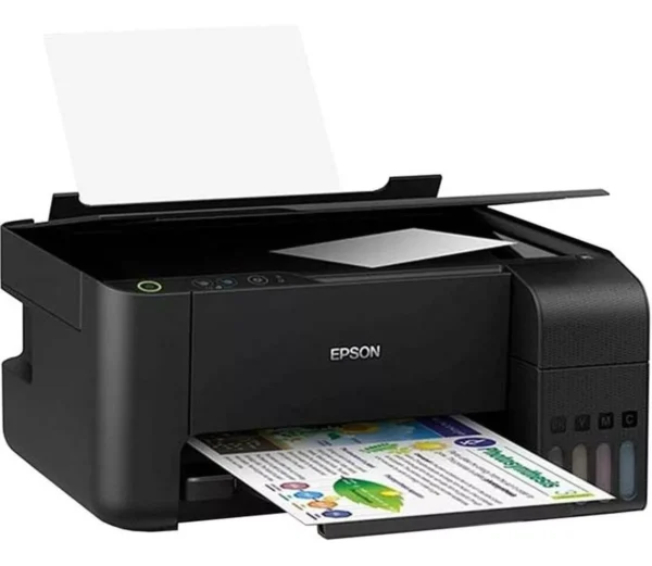 Epson EcoTank L3210 - Impresora Multifuncional a Color de Alto Rendimiento - Imagen 3