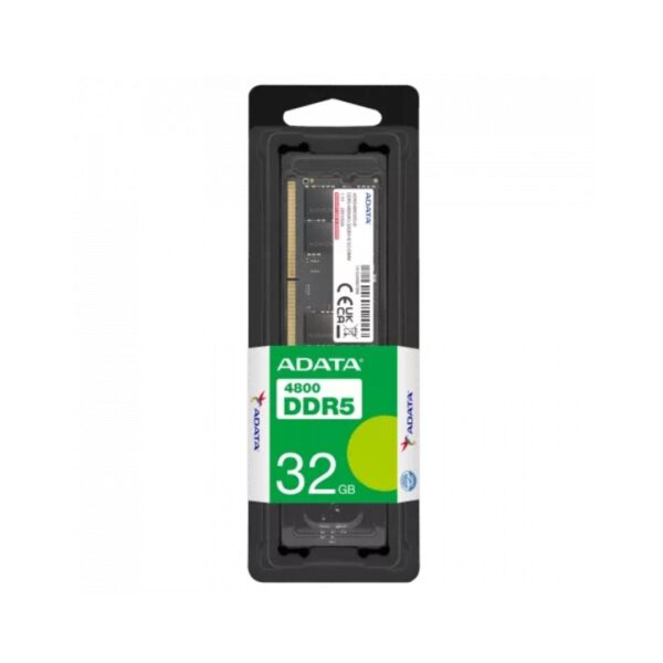 Memoria RAM ADATA DDR5 32GB 4800MHz para PC