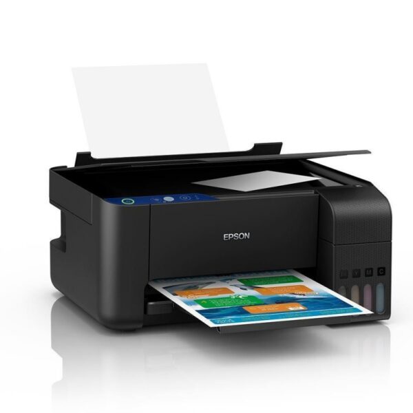 Impresora Multifuncional Epson EcoTank L3251 Negra - 3 en 1 - Imagen 2