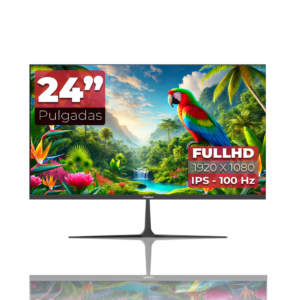 Monitor IPS Janus 23.8″ Full HD 100Hz HDMI VGA